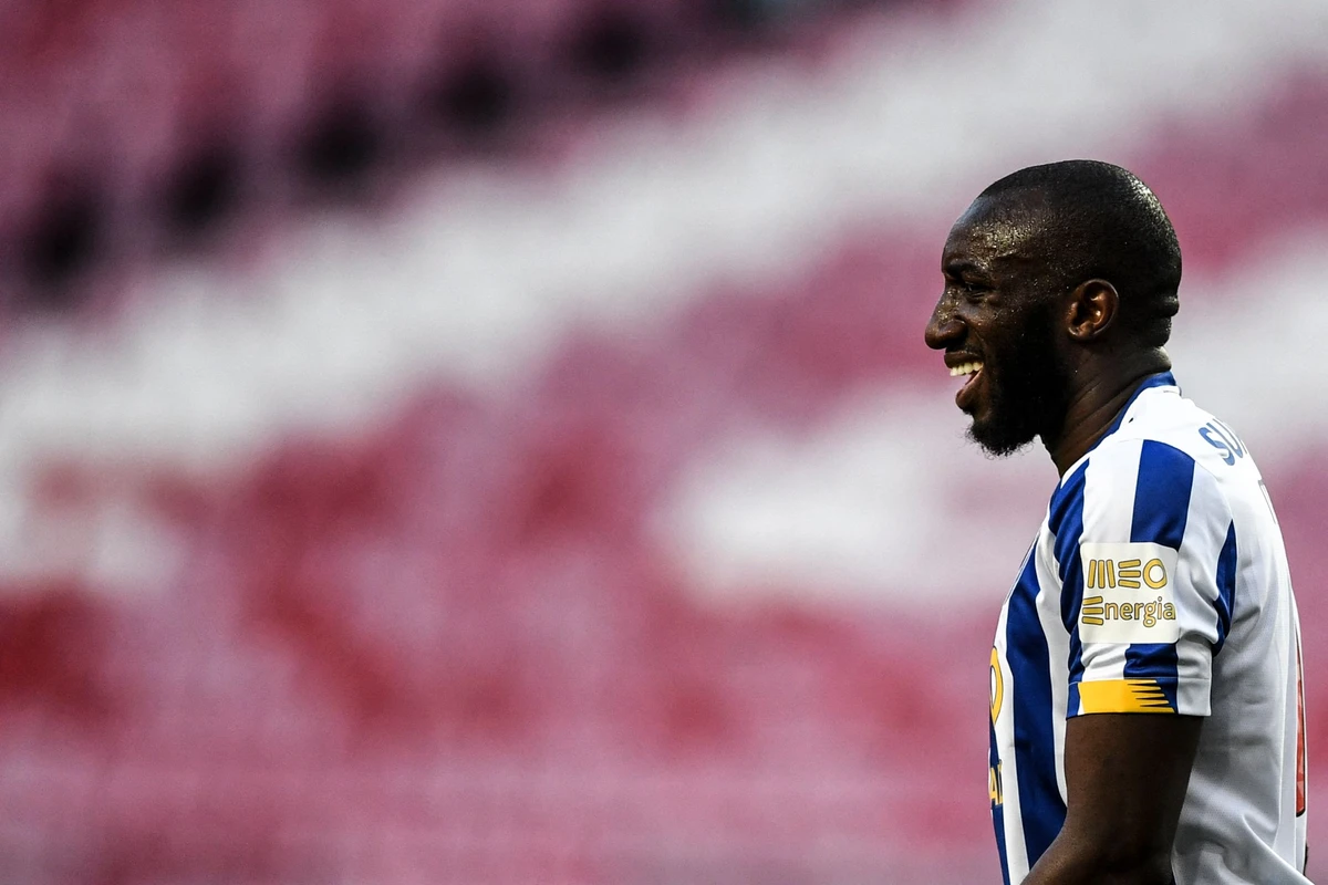 Moussa Marega was last seen scoring in the Portuguese league on April 22 to keep FC Porto’s title hopes alive. (FILE/AFP)