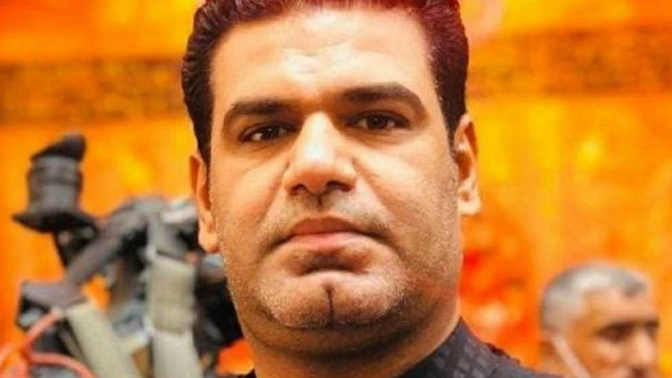 Ahmed Hassan, a journliat who worked for Alforat TV, was shot outside his home in Diwaniya province. (Al-Forat TV)