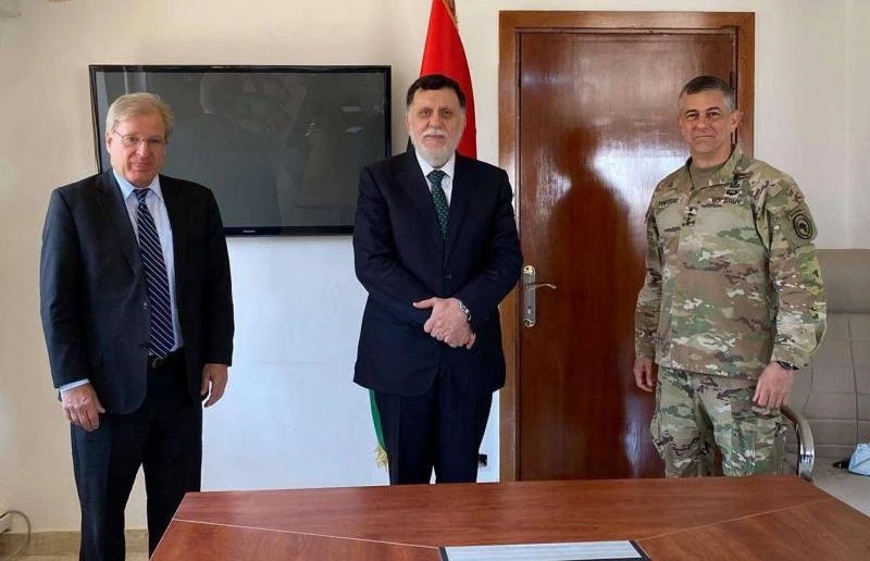 US names ambassador Richard Norland as special envoy for Libya