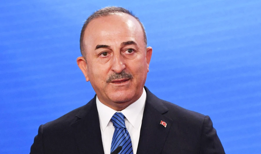 Turkish Foreign Minister Mevlut Cavusoglu. (AFP)
