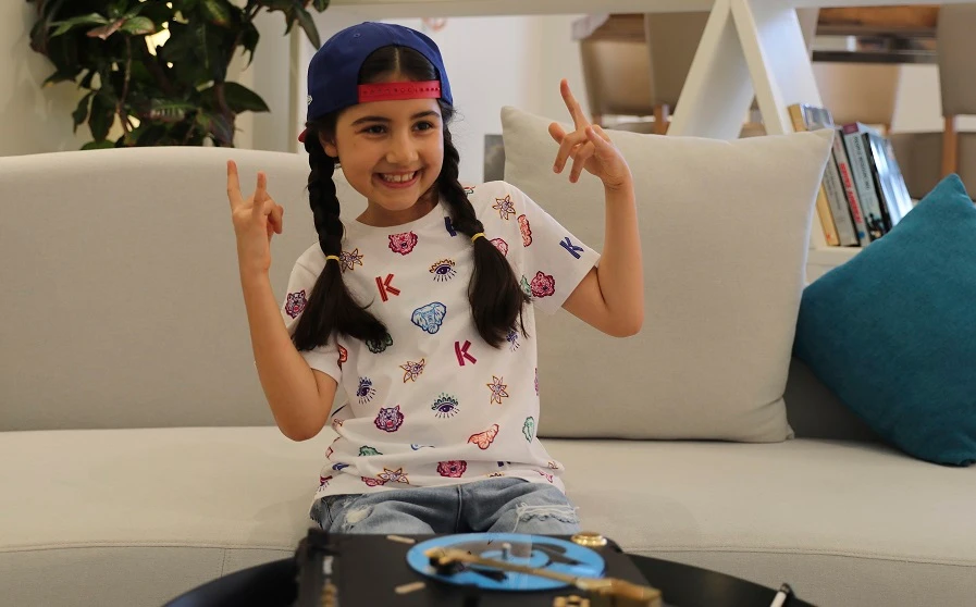 Youngest Dubai DJ scratches her way to fame in world contest