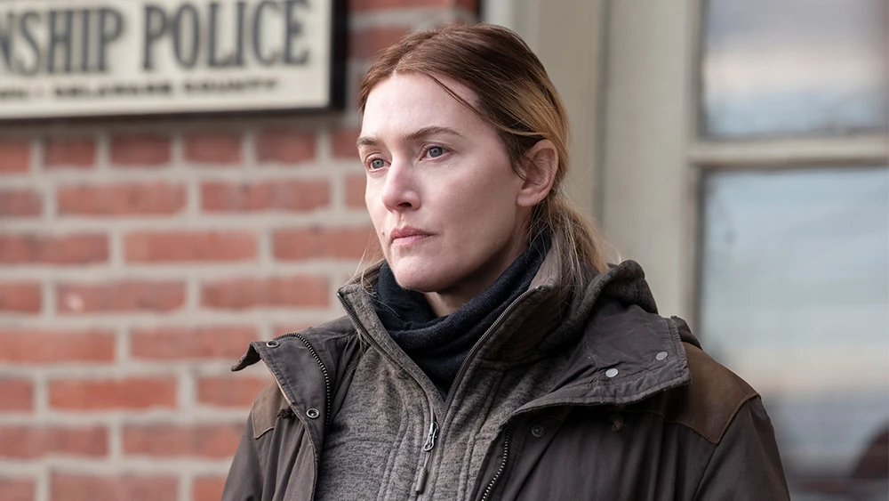 Kate Winslet shines in this small town murder mystery. (Supplied)
