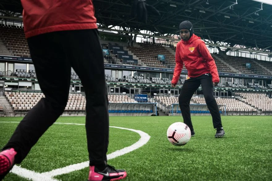 Finland FA partners with Nike to donate hijabs to all female footballers in the country