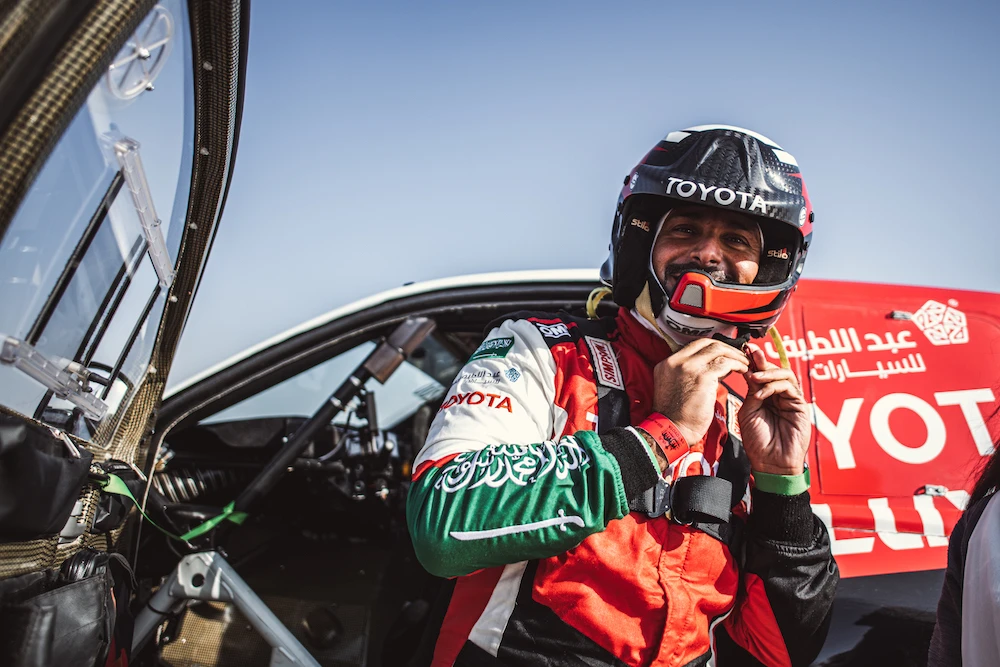 Saudi driver Al-Rajhi back behind the wheel at Andalucia Rally