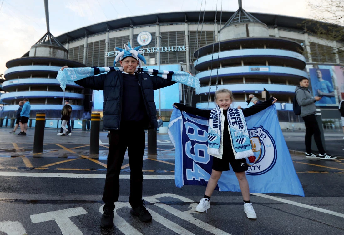 Manchester City clinch third Premier League title in four seasons