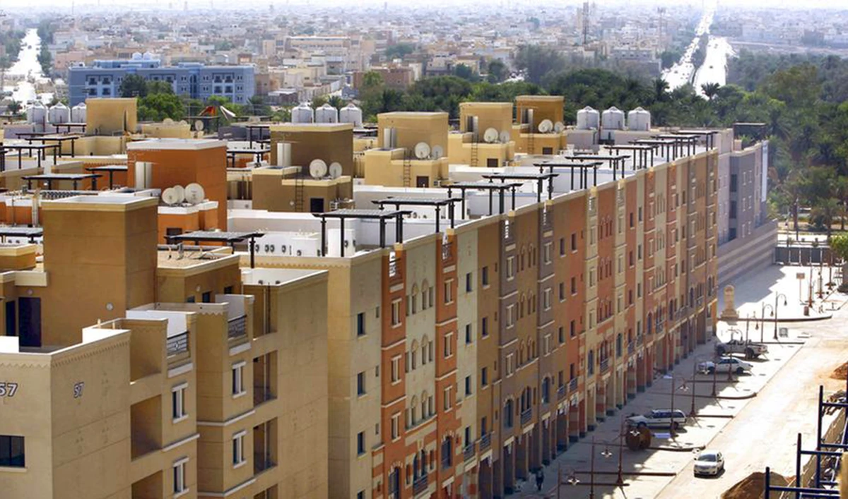The Saudi government’s recent announcements in the real estate sector, including providing more than 53,000 new homes in Riyadh. (Reuters/File)