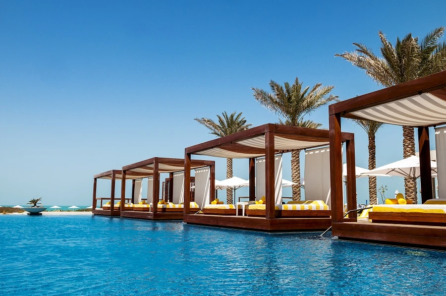 The UAE has been investing in key tourism and health policies to allow the hotel industry to gradually recover. (File/Shutterstock)