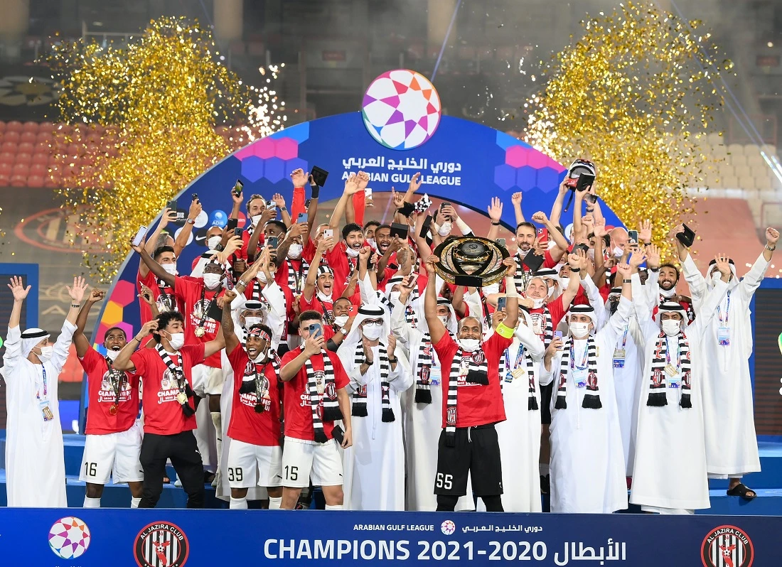 Al Jazira claim third Arabian Gulf League title on last day of the season