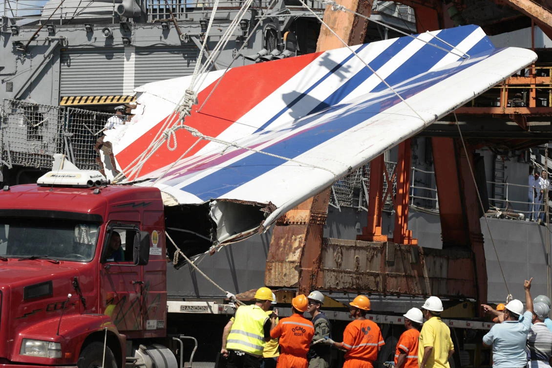 French court orders trial in 2009 crash of Rio-Paris flight