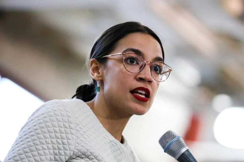Ocasio-Cortez slams fellow Democrat for supporting Israel airstrikes
