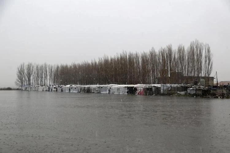 Syrian landmines wash into Lebanon due to floods