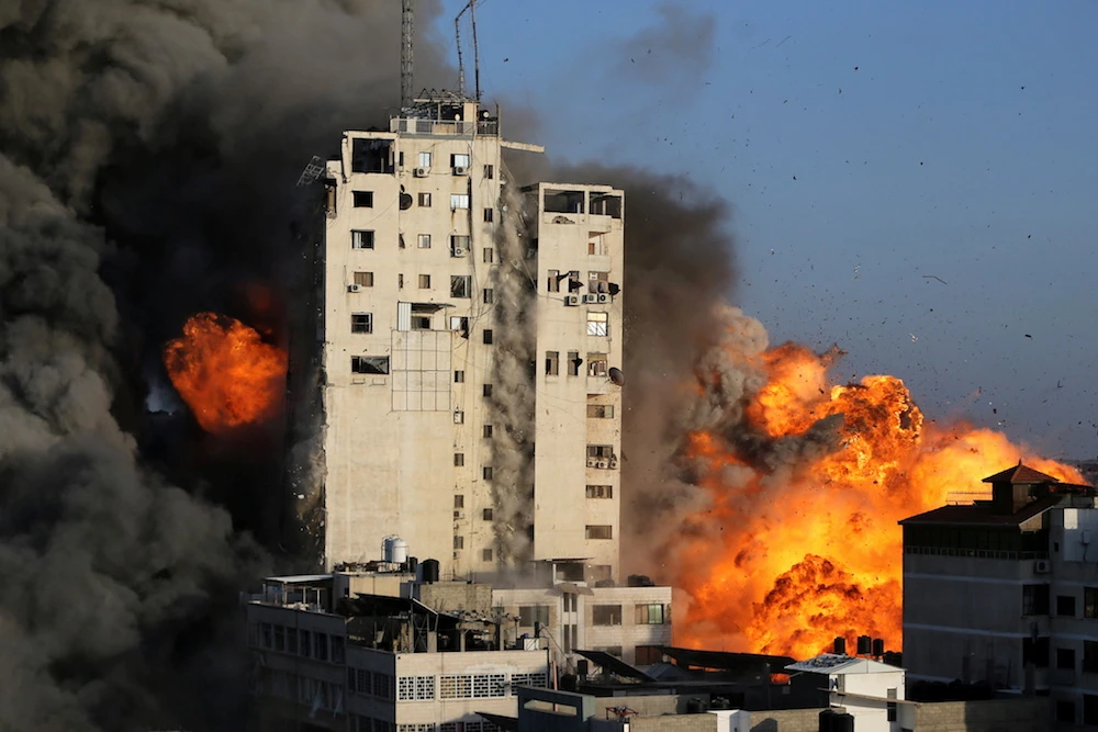UN peace envoy warns of ‘all-out war’ as Israeli bombardment of Gaza continues