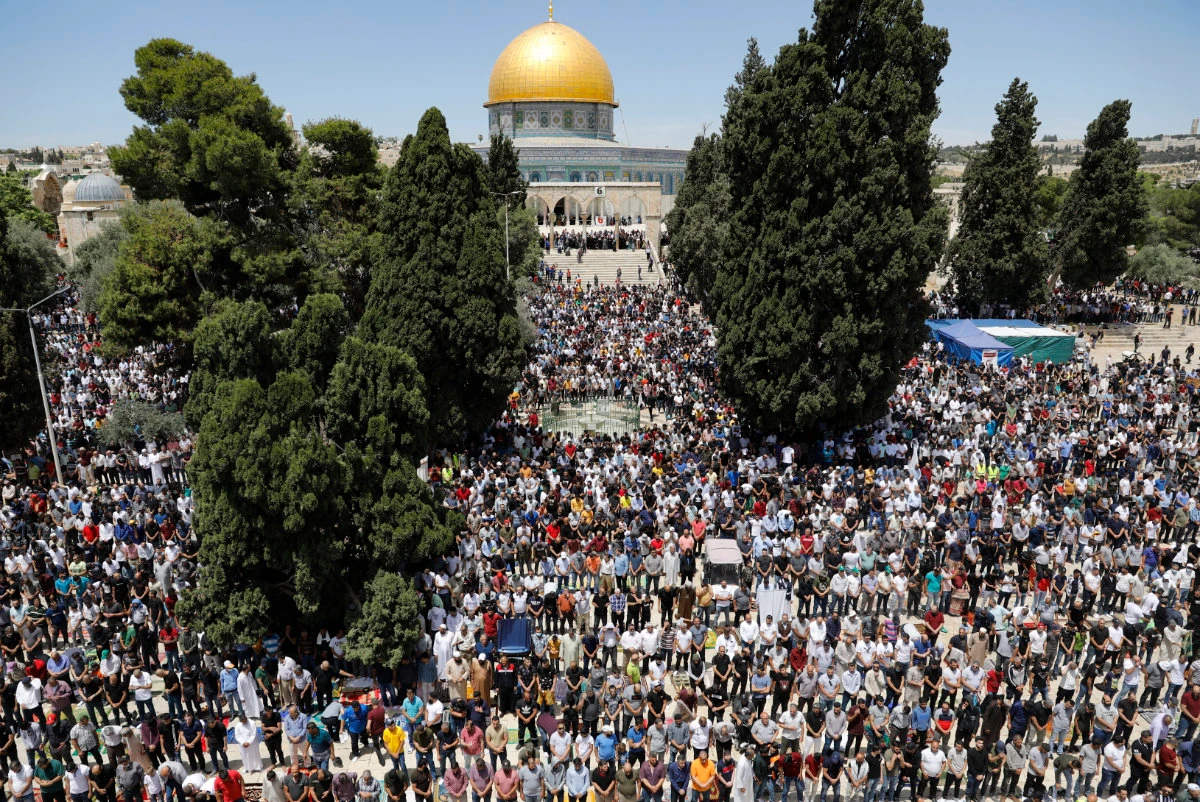How Muslim faithful in Jerusalem savored the essence of Ramadan