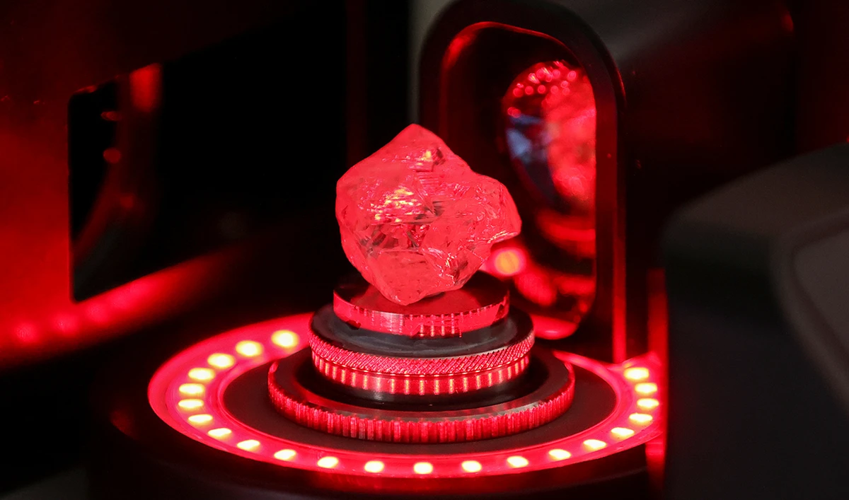 Global demand for diamonds rebounds