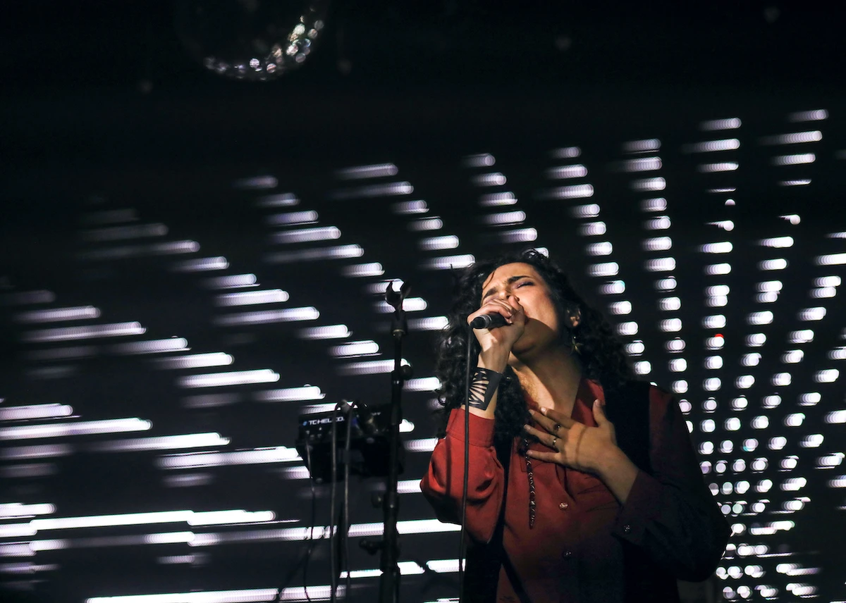 No plan B: UK-based Palestinian singer Ruba Shamshoum’s jazzy journey
