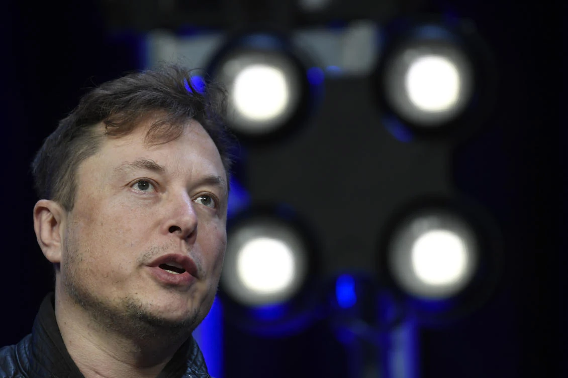 Tesla chief Elon Musk still has fairth in crypto. (AP)