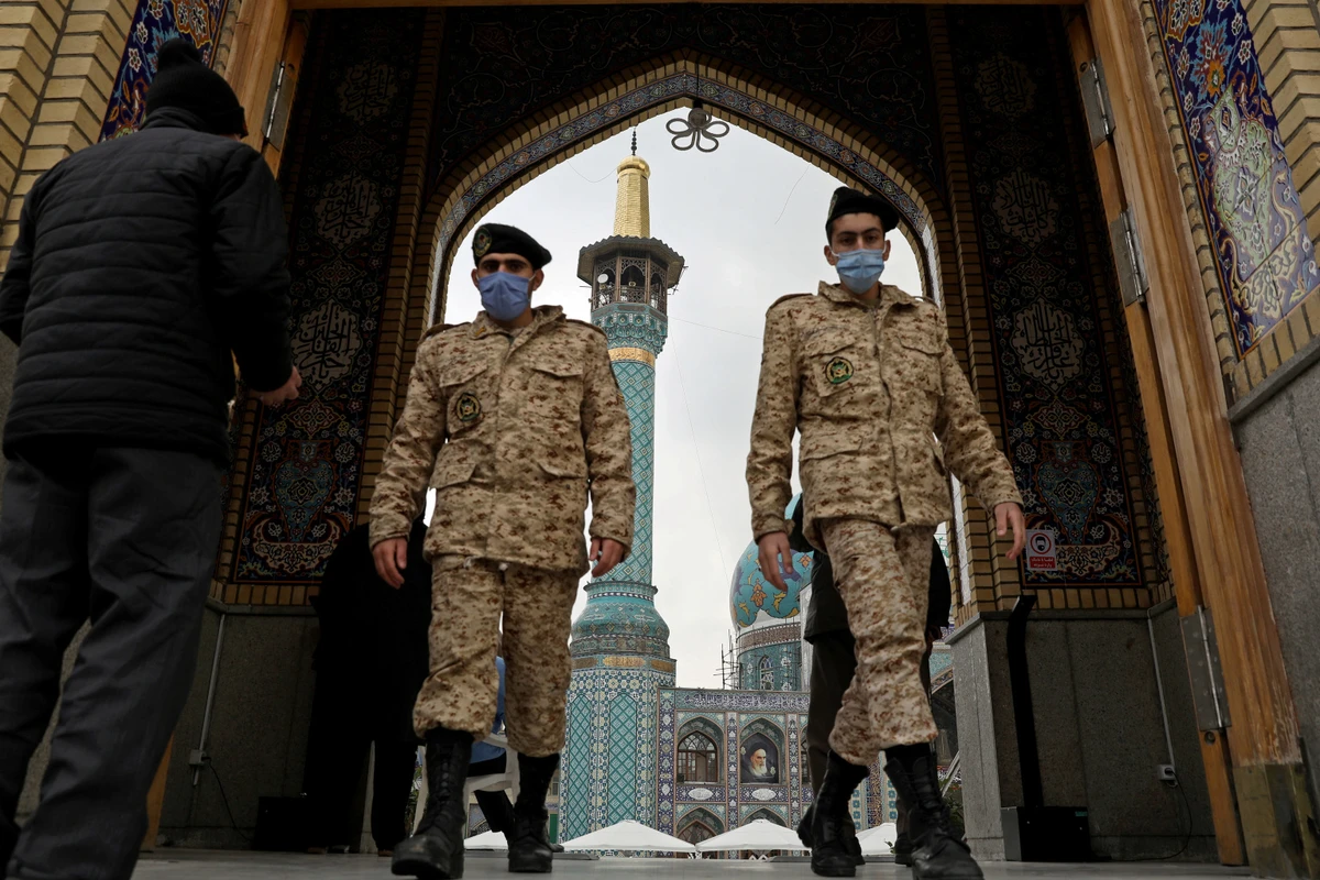 Security forces have detained at least eight Kurdish-Iranian journalists since mid-2020, including at least three who remain in detention. (Reuters via WANA/File Photo)