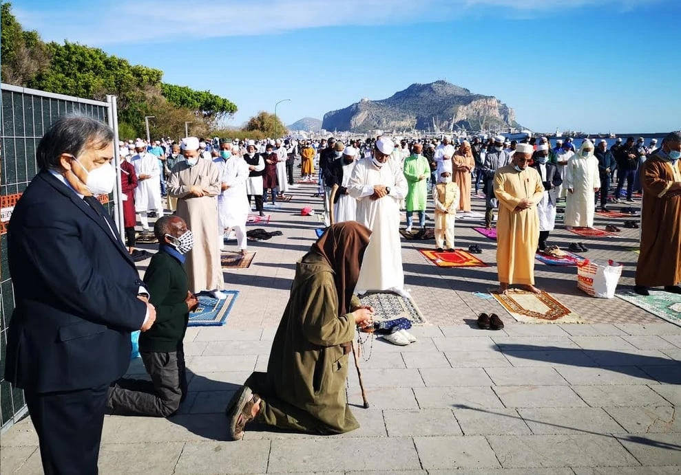 Muslims across Italy celebrate Eid Al-Fitr