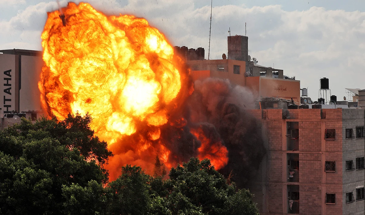 Jerusalem conflict stokes fears of civil war in Israel