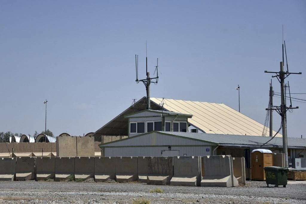 General view shows a vacated US military base at Kandahar International Airport on April 29, 2021. (File/AFP)