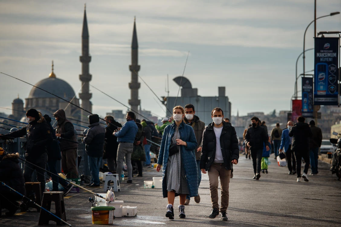 The video, in English, was published Thursday on the social media accounts of official travel guide Go Turkiye linked to the country’s tourism ministry. (File/Shutterstock)