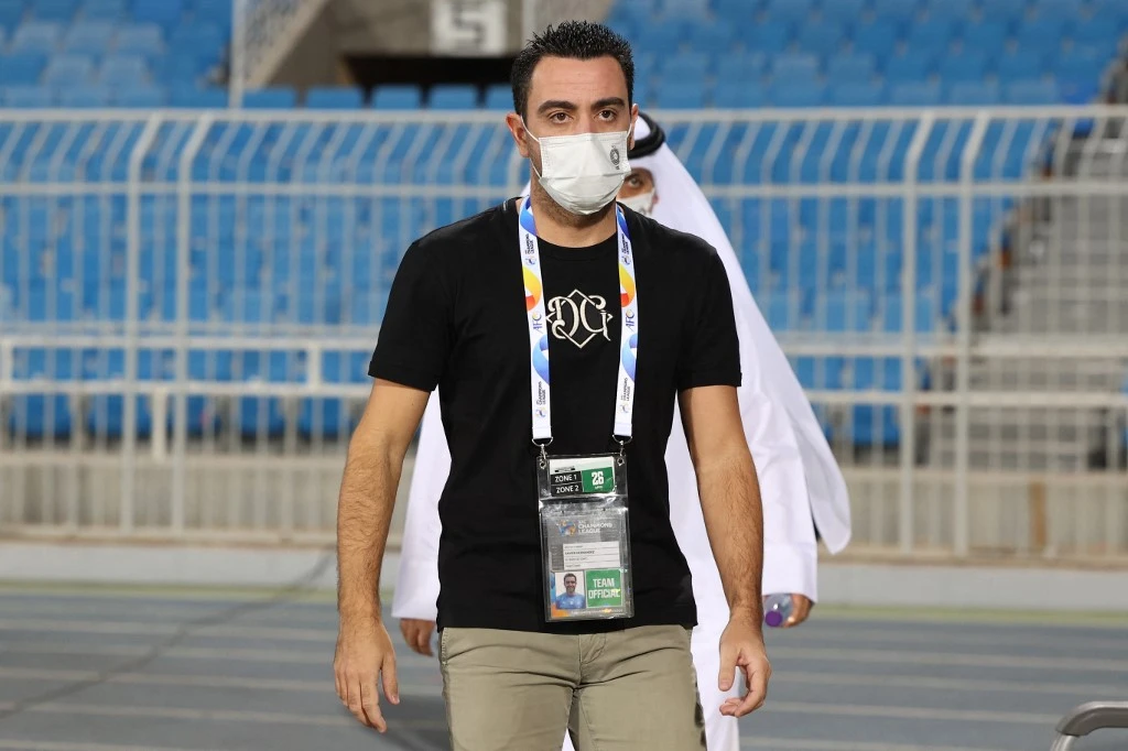 Barcelona must wait as Xavi signs on at Al-Sadd