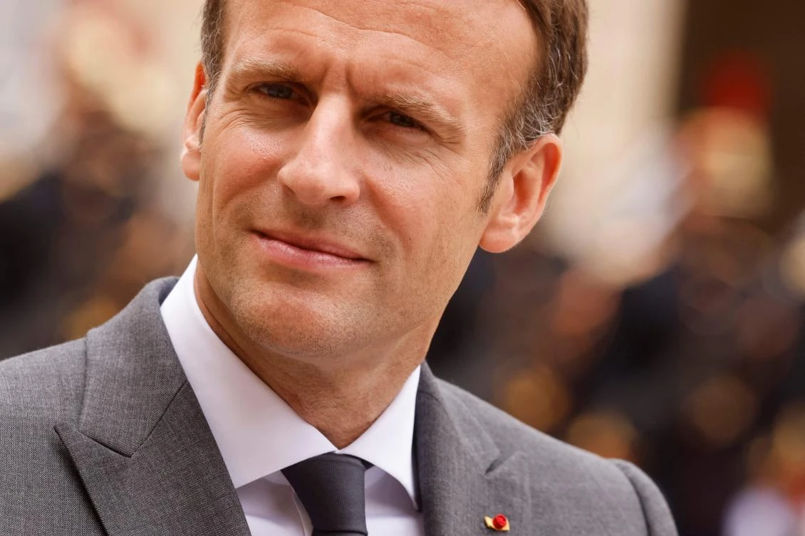 French President Emanuel Macron is set to hold video conference meeting with New Zealand Prime Minister Jacinda Ardern to advance their two-year-old campaign, Christchurch Call, to curb online extremism. (AFP)