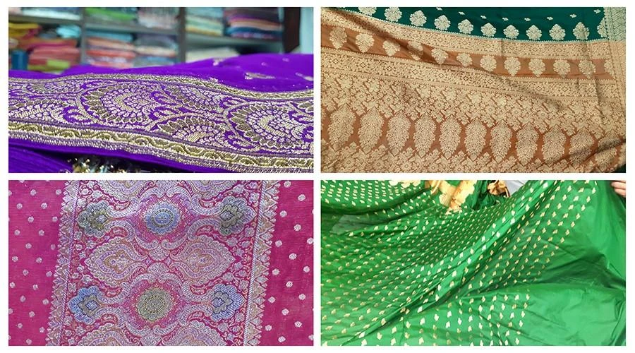 Woven together, the rise and fall of southern Pakistan’s Banarsi sari