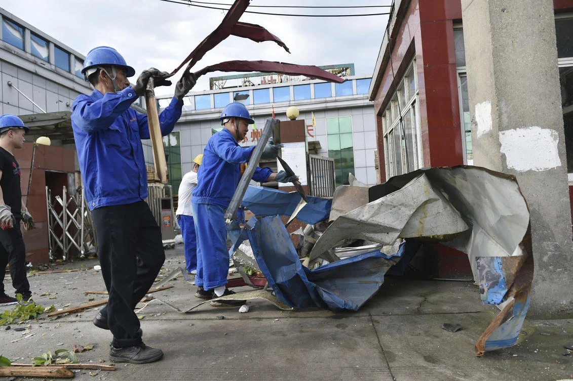 2 tornadoes kill at least and injure over 200 in China