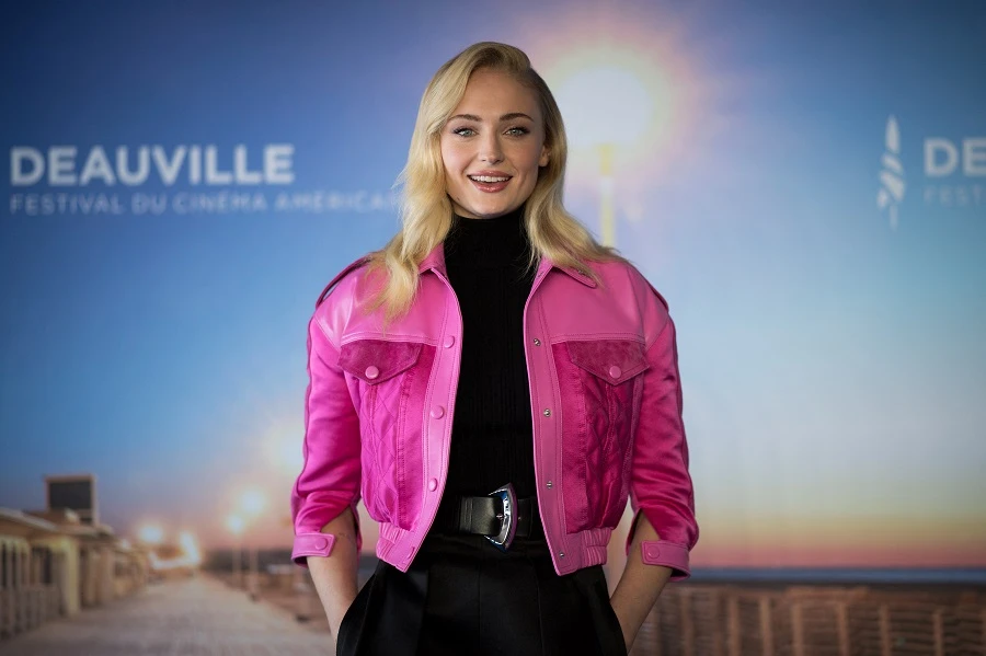Actress Sophie Turner took to Instagram to show support for Women for Women International. (File/ AFP)