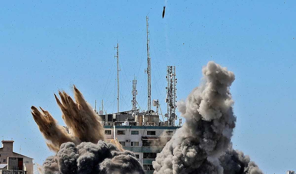 UK’s Labour slams Israel over destruction of media building