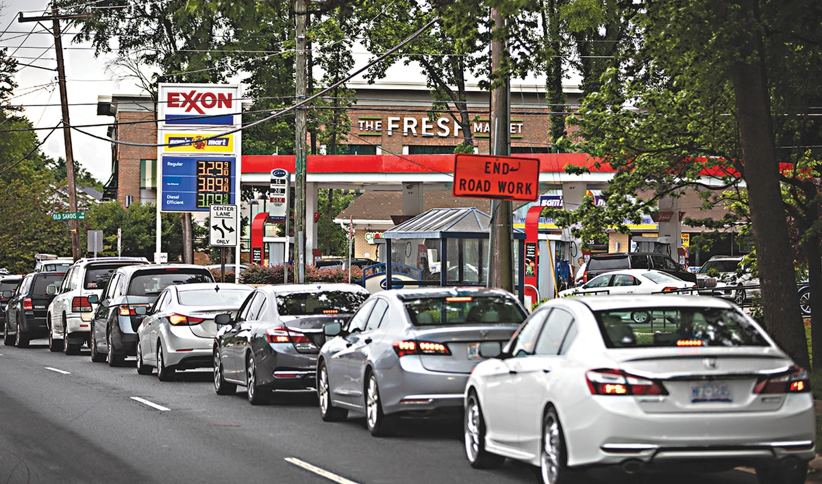 US fuel supply to normalize ‘fairly soon’