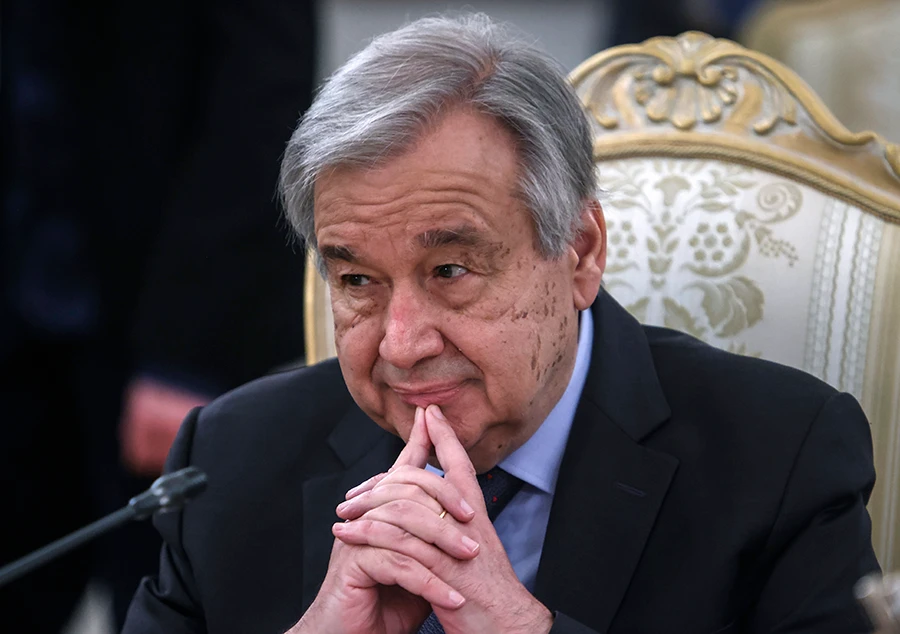UN chief: Foreign fighters in Libya are violating ceasefire