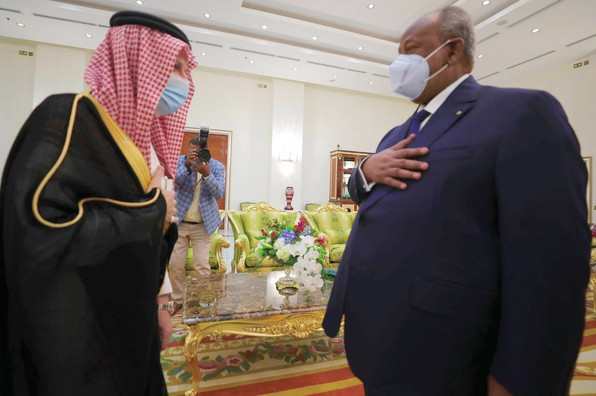 Saudi minister attends swearing-in ceremony of Djibouti’s president