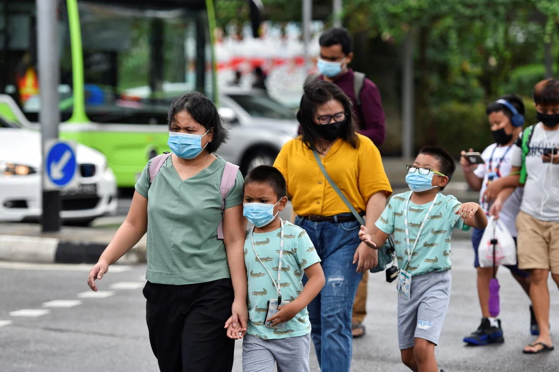 On Sunday, Singapore confirmed 38 locally transmitted COVID-19 cases, the highest daily number since mid-September. (Reuters)