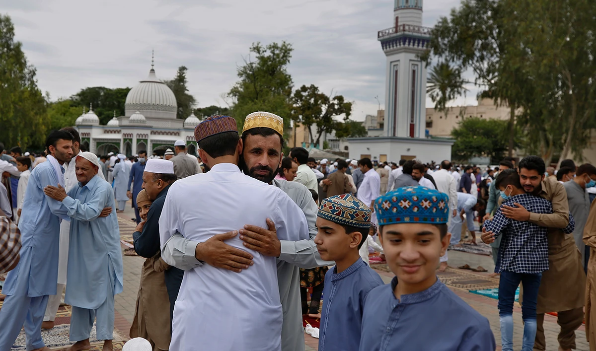 Blast from the past: In Pakistan’s Gwadar, every Eid brings nostalgia for Arab cannons