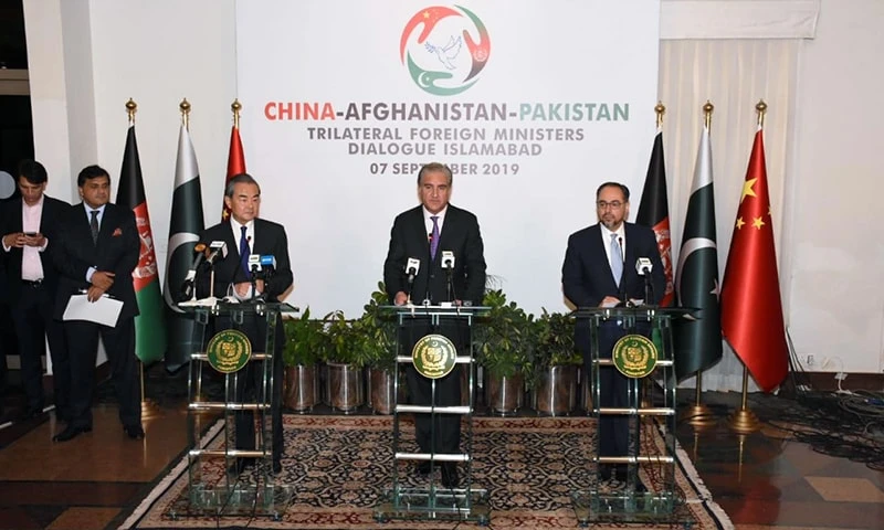 China, Pakistan back political settlement in Afghanistan