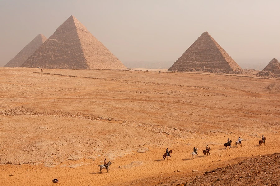 Tourism revenue is an important source of foreign currency for Egypt and the sector usually makes up 15 percent of the country's GDP. (Shutterstock)