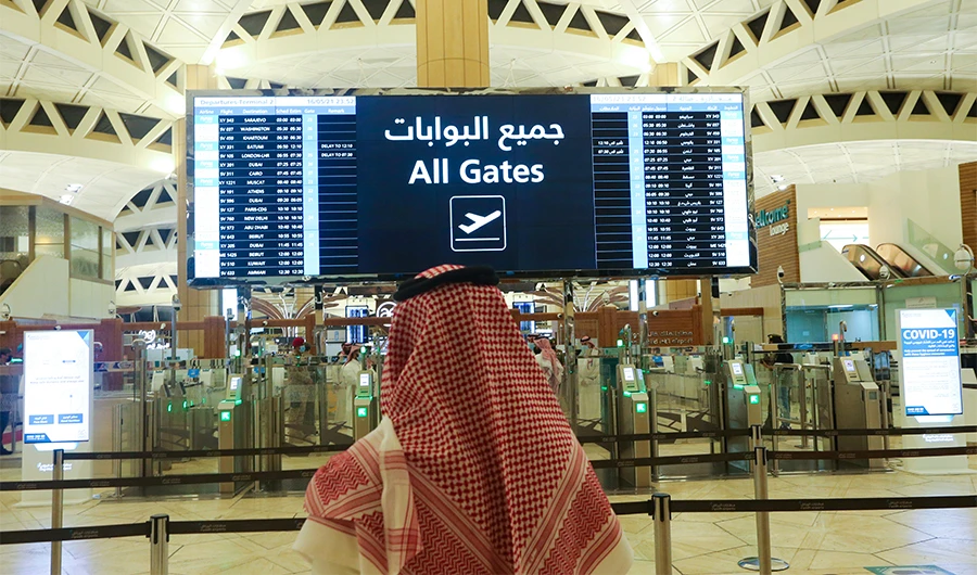 It’s a great feeling’: Saudis free to travel abroad after more than a year