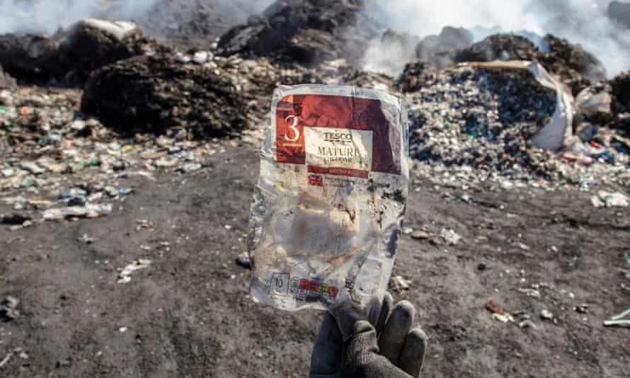 Turkey dumping UK plastic waste: Report