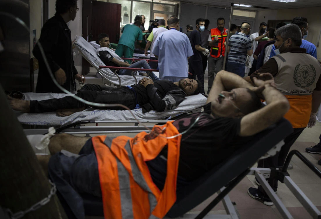 COVID and conflict: Gaza’s hospitals strained on two fronts