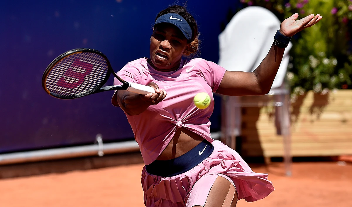 Serena sails past teenager Pigato in Parma WTA