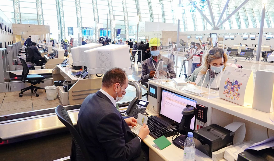 Saudi passengers flock to airports as foreign travel resumes
