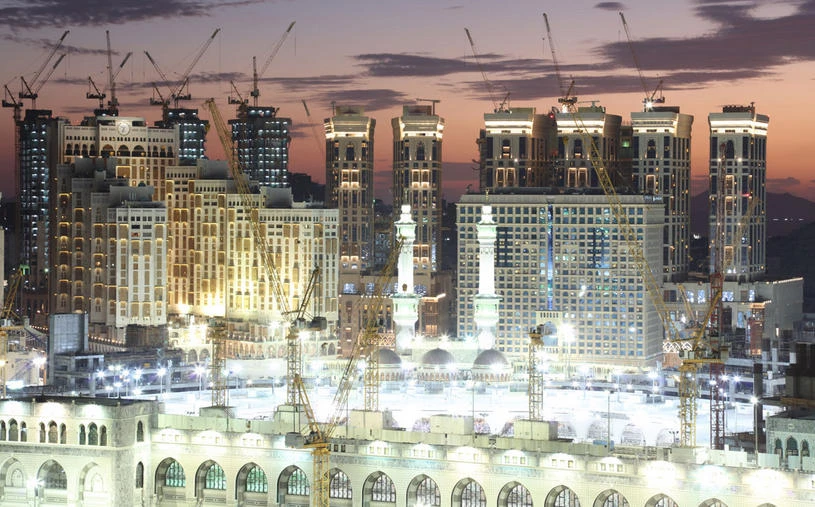 Jabal Omar is spearheading a vast redevelopment of land around the Grand Mosque in Makkah. (Supplied)