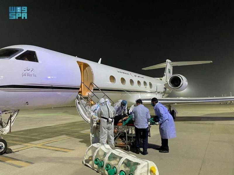 Saudi family infected with COVID-19 evacuated from India