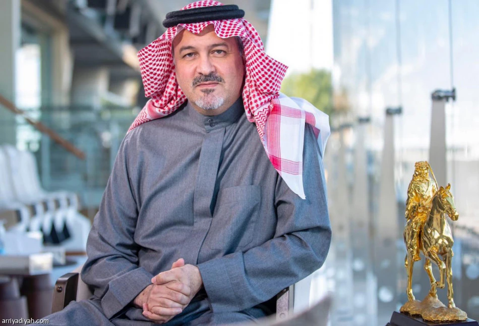 Prince Bandar bin Khalid Al-Faisal, Chairman of the Jockey Club of Saudi Arabia. (Arriyadiyah)