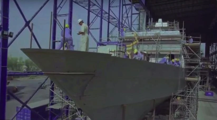 UAE awards local firm ADSB $950m naval patrol vessel contract
