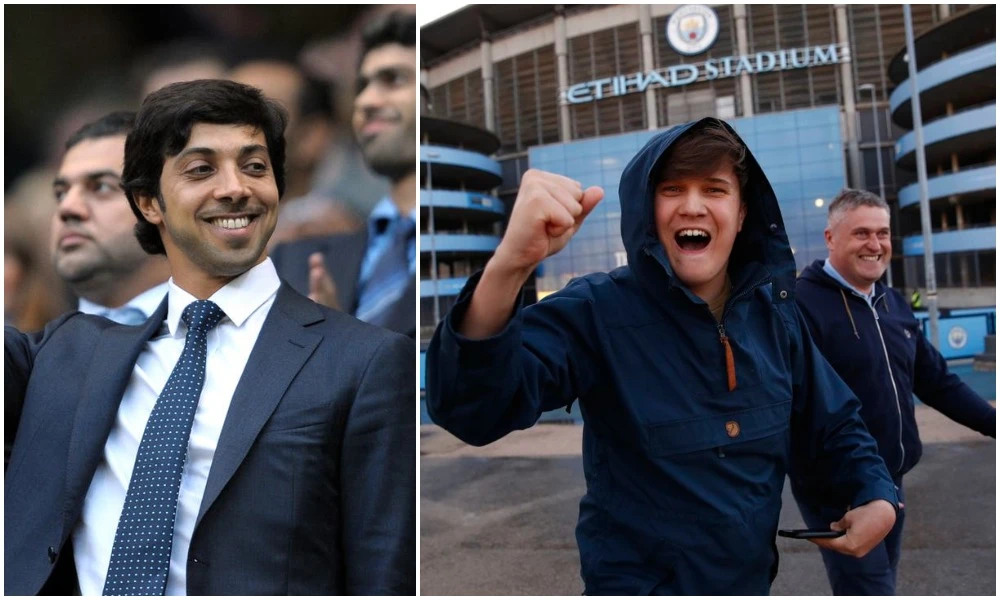 Manchester City owner Sheikh Mansour to cover fan travel costs to Champions League final