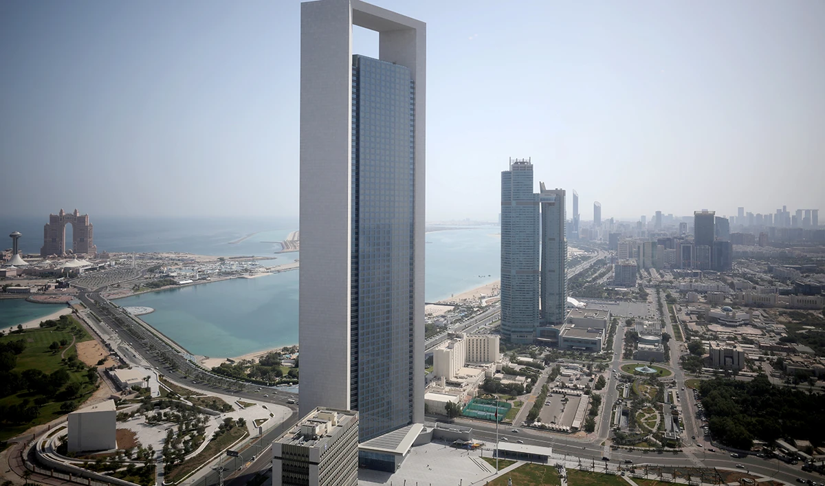 A general view of ADNOC headquarters in Abu Dhabi, United Arab Emirates. (Reuters/File)