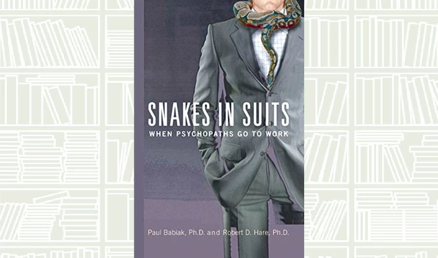 What We Are Reading Today: Snakes in Suits